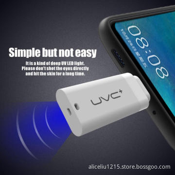 UV sterilizing led lamp
